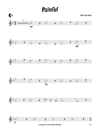 Kids Play Easy Solo - Flute - Fons van Gorp - Partition